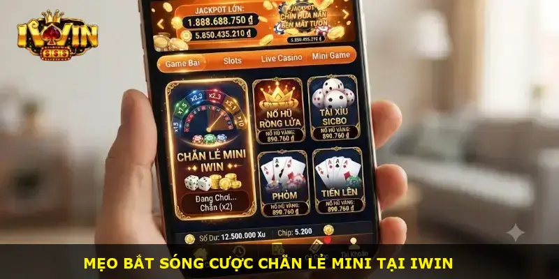 Chẵn lẻ mini iWin - ảnh 3