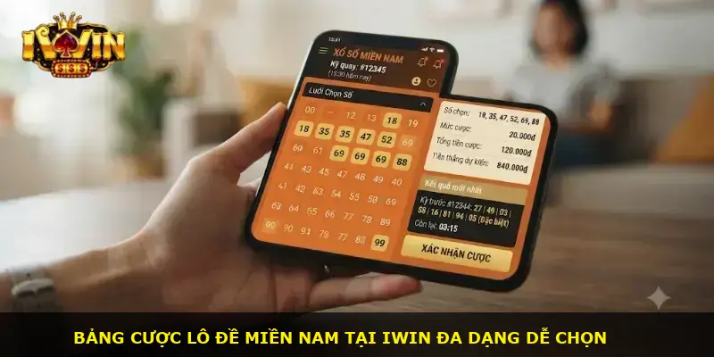 Xổ số miền Nam iWin - ảnh 2