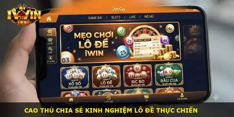 Mẹo chơi lô đề iWin - ảnh 3