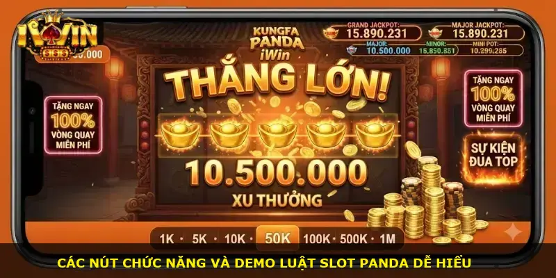 Kungfa Panda iWin - ảnh 2