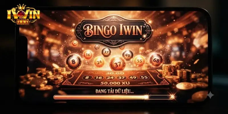 Bingo iwin trải nghiệm giải trí hấp dẫn cùng phần thưởng cực cuốn
