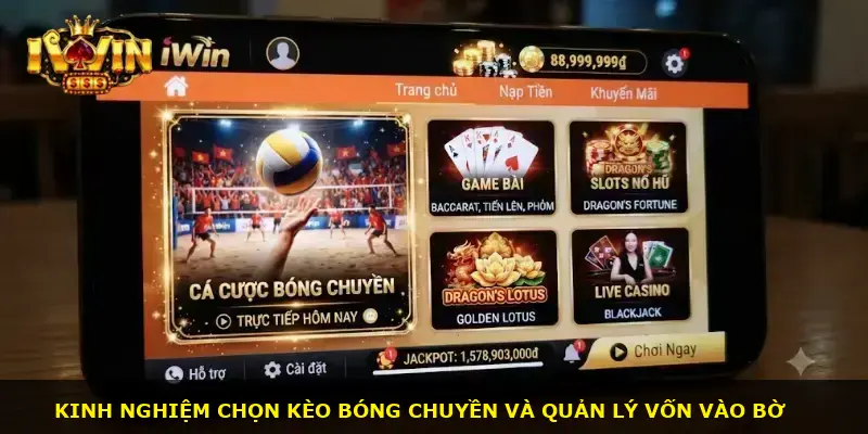 Cá cược bóng chuyền iWin - ảnh 3