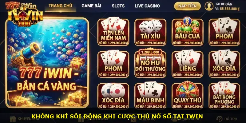 777 iWin - ảnh 1