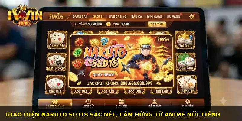 Naruto slots iWin - ảnh 1