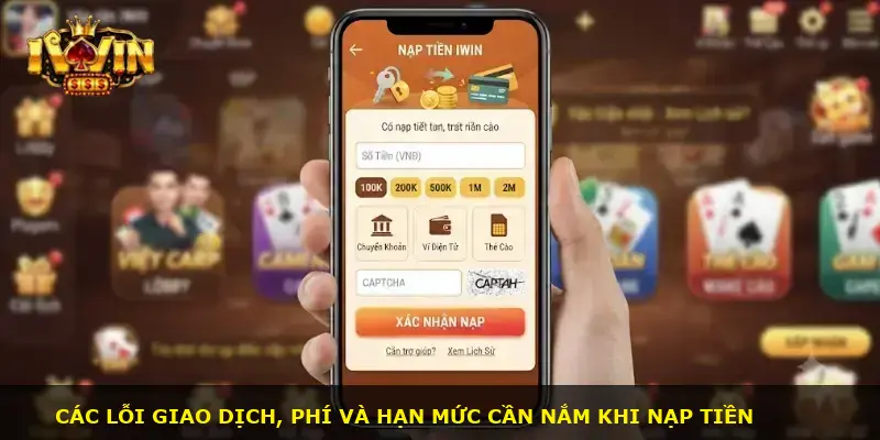Nạp tiền iWin - ảnh 3