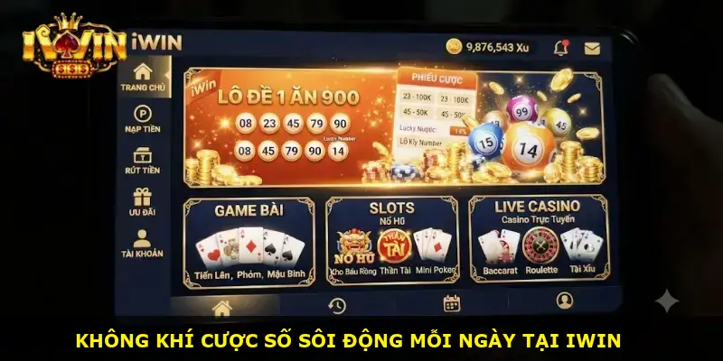 Lô đề 1 ăn 900 iWin - ảnh 1