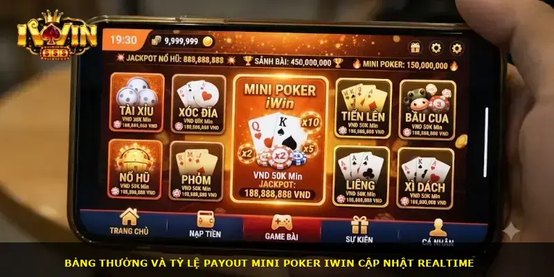 Mini Poker iWin - ảnh 2