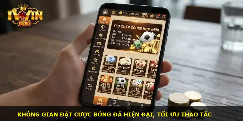 Kèo chấp Score box iWin - ảnh 1