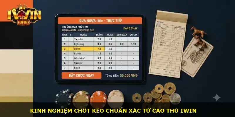 Đua ngựa iWin - ảnh 3