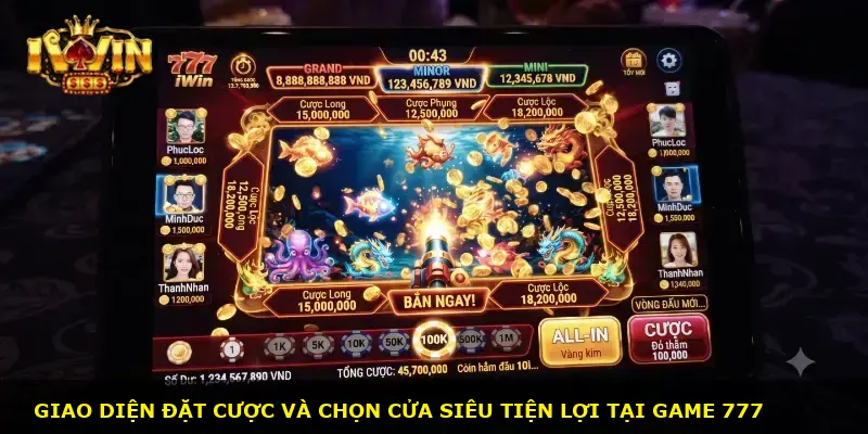 777 iWin - ảnh 2