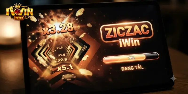 Ziczac iWin trải nghiệm slot mới lạ, thưởng hấp dẫn mỗi ngày