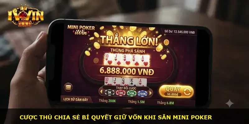 Mini Poker iWin - ảnh 3