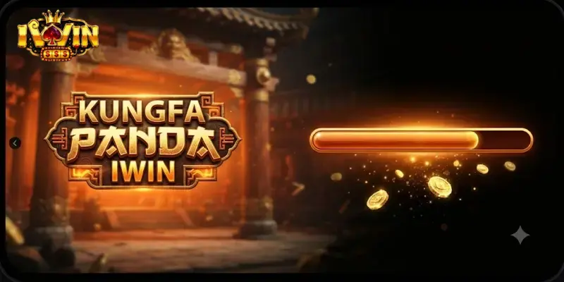 Kungfa Panda iWin slot vui nhộn, quay là trúng, giải trí cực đã