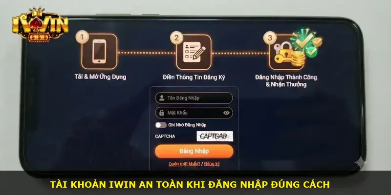 Đăng nhập iWin - ảnh 1