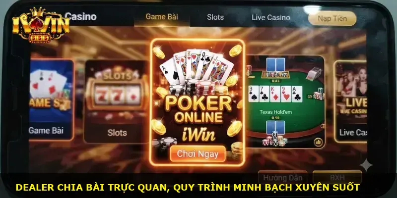 Poker online iWin - ảnh 2