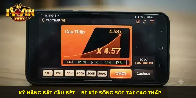 Cao thấp iWin - ảnh 3