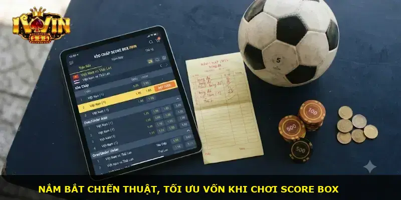 Kèo chấp Score box iWin - ảnh 3