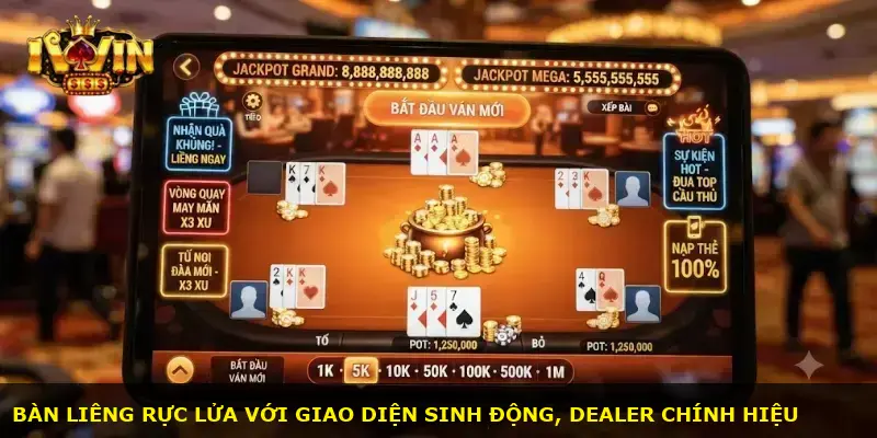 Liêng iWin - ảnh 1