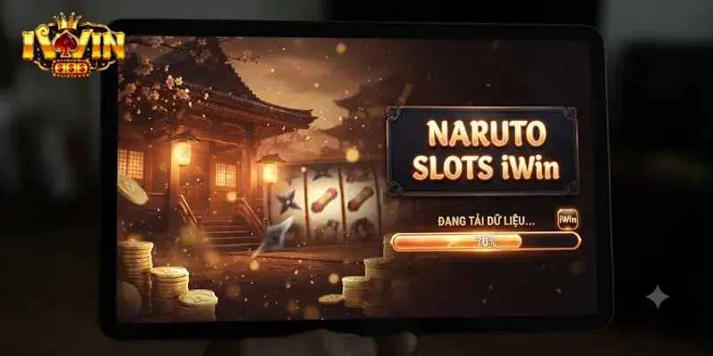 Naruto slots iWin hóa thân ninja săn kho báu cực cuốn cho fan manga