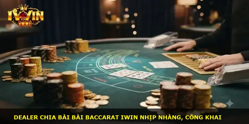 Baccarat iWin - ảnh 2