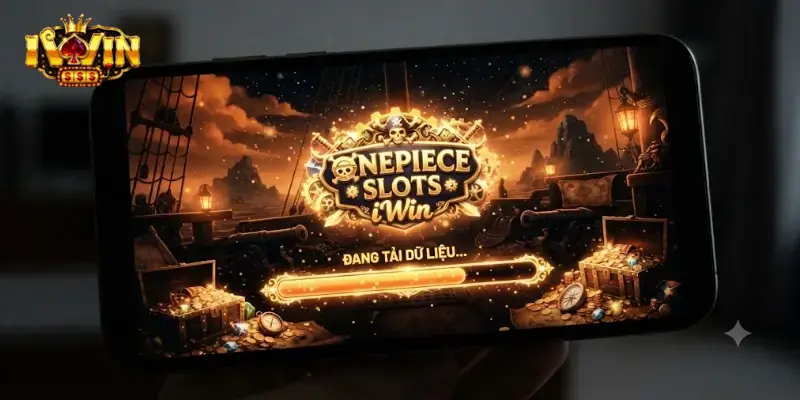 Onepiece Slots iWin quay hũ cực vui, thưởng lớn hết ý cho game thủ