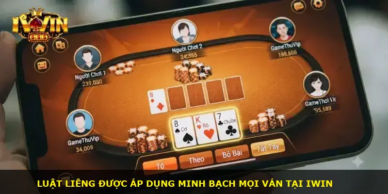 Liêng iWin - ảnh 2