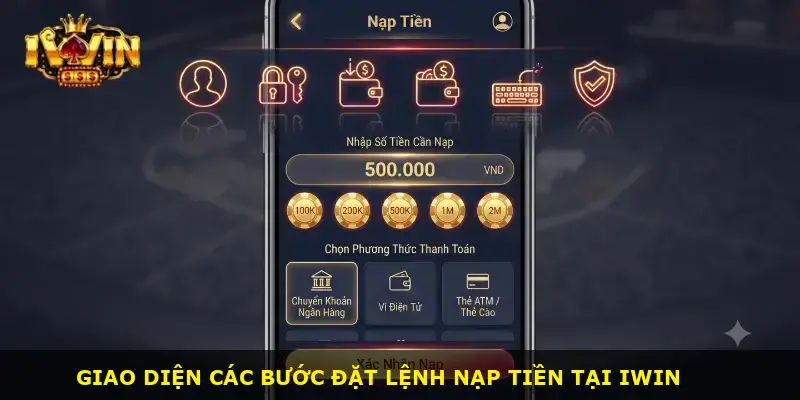 Nạp tiền iWin - ảnh 1