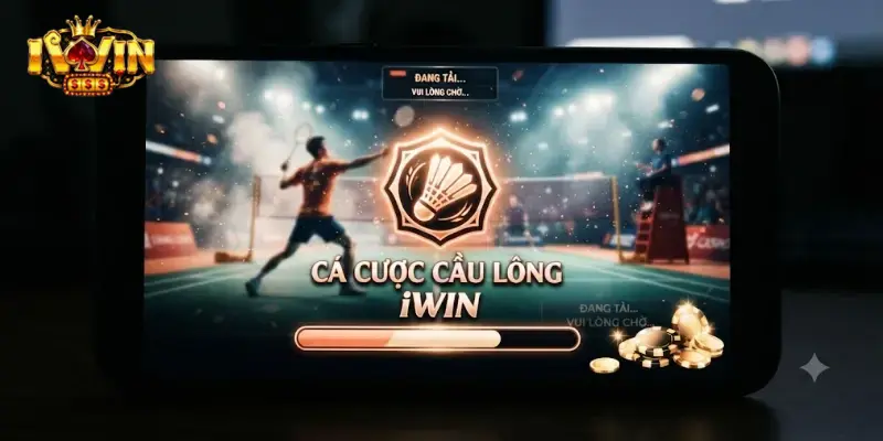Cá cược cầu lông iWin hấp dẫn, tỷ lệ thắng cao cho người đam mê thể thao
