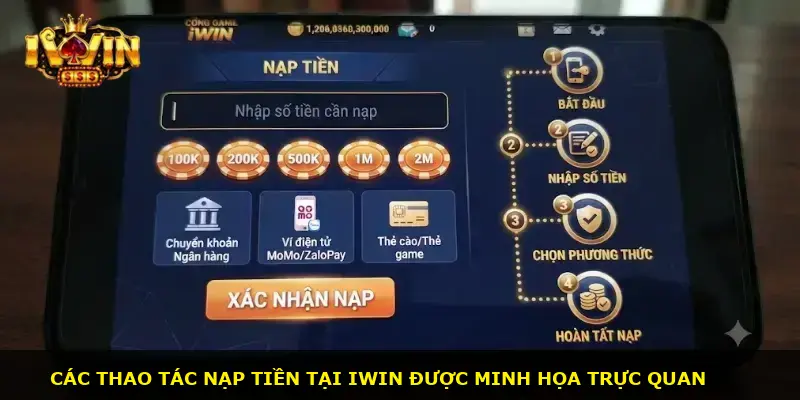 Nạp tiền iWin - ảnh 2