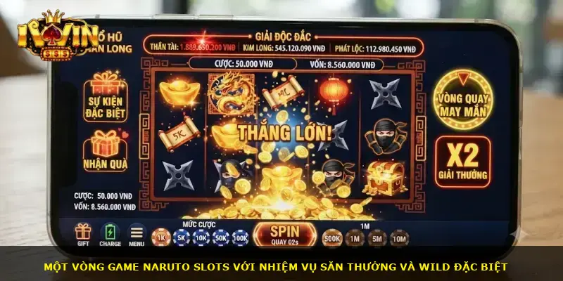 Naruto slots iWin - ảnh 2