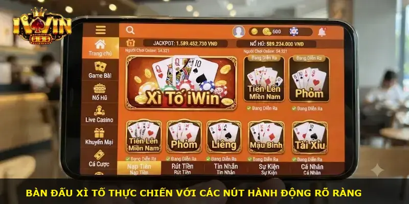 Xì tố iWin - ảnh 2