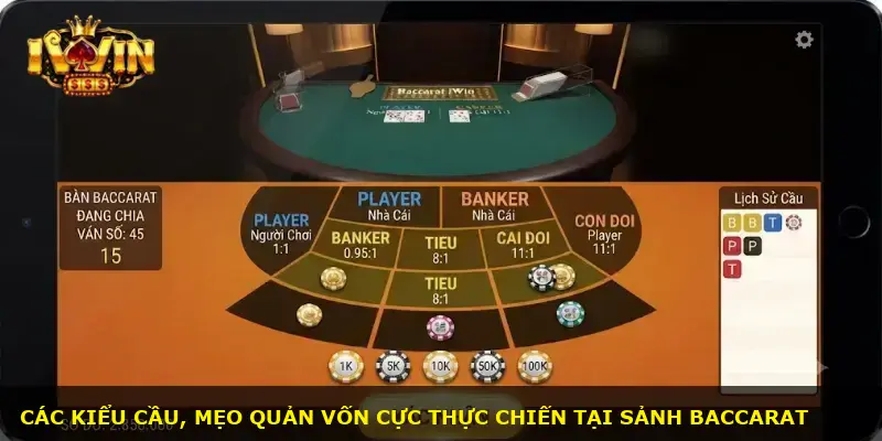 Baccarat iWin - ảnh 3