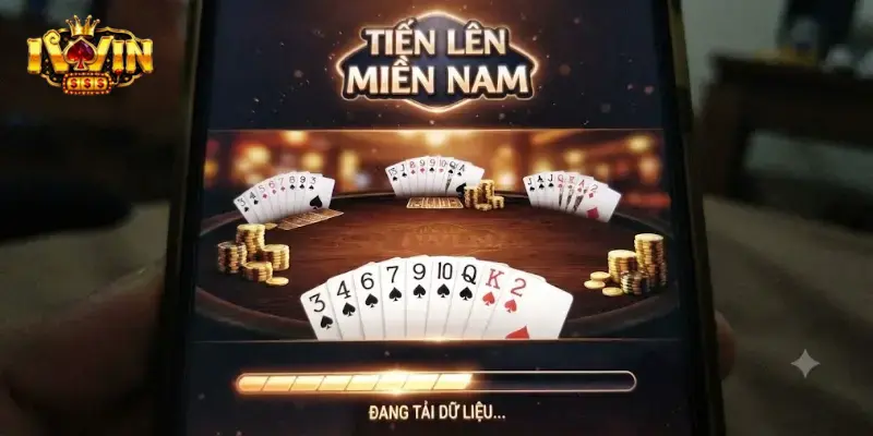 Tiến lên miền Nam iWin chơi cuốn cực dễ, thắng đậm thả ga