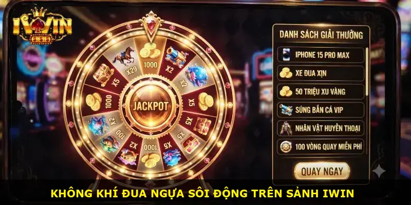 Đua ngựa iWin - ảnh 1