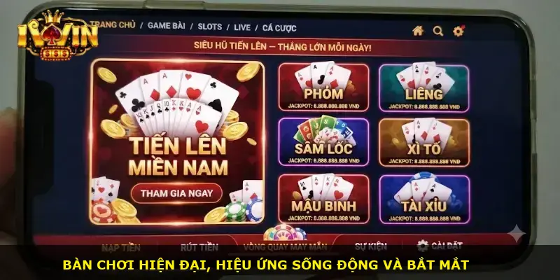 Tiến lên miền Nam iWin - ảnh 1