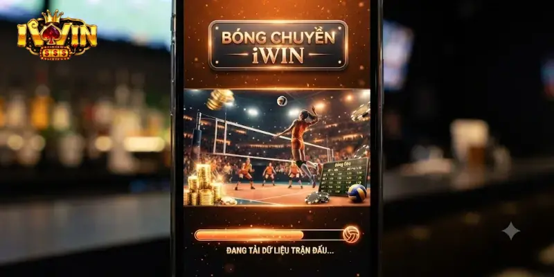 Cá cược bóng chuyền iWin sôi động, thưởng lớn mỗi ngày cho hội đam mê