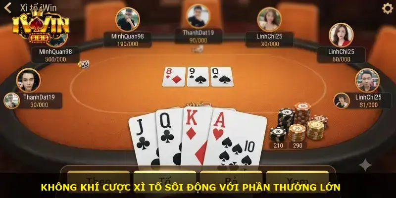 Xì tố iWin - ảnh 1