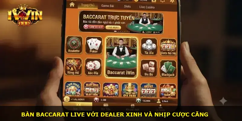 Baccarat iWin - ảnh 1