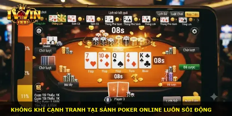 Poker online iWin - ảnh 1