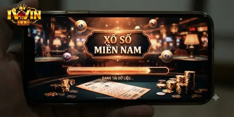 Xổ số miền Nam iWin cập nhật kết quả chuẩn từng ngày cho bạn chơi tiện tra cứu