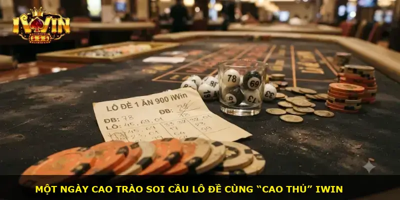 Lô đề 1 ăn 900 iWin - ảnh 3