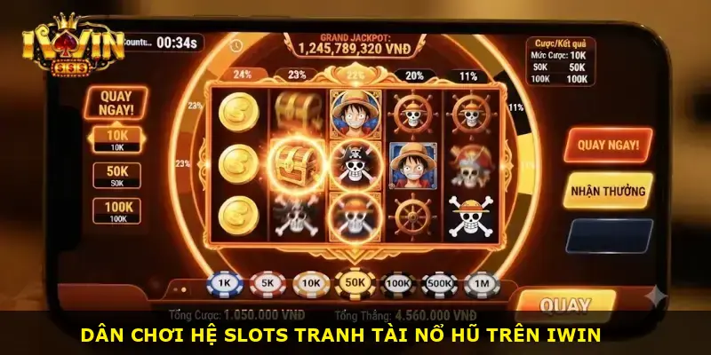 Onepiece Slots iWin - ảnh 3