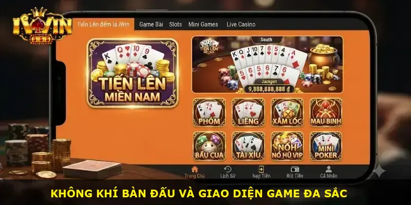 Tiến lên đếm lá iWin - ảnh 1