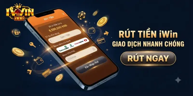 Rút tiền iWin nhanh chóng và an toàn với hướng dẫn chi tiết từng bước