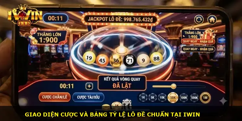 Lô đề 1 ăn 900 iWin - ảnh 2