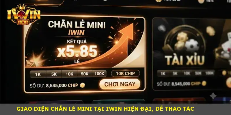 Chẵn lẻ mini iWin - ảnh 1