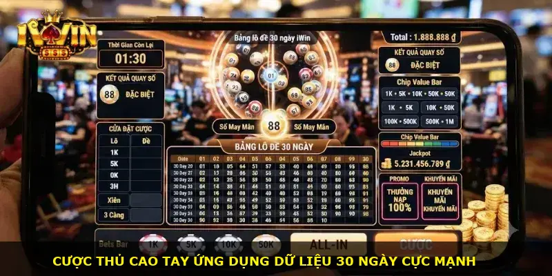 Bảng lô đề 30 ngày iWin - ảnh 3