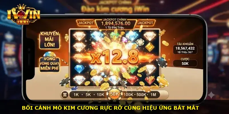 Đào kim cương iWin - ảnh 1