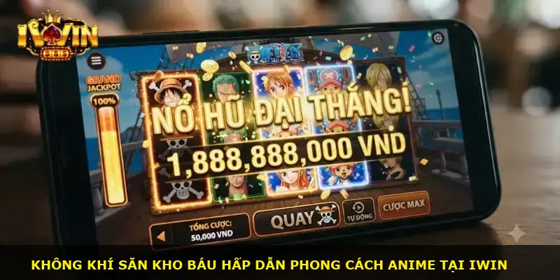 Onepiece Slots iWin - ảnh 1