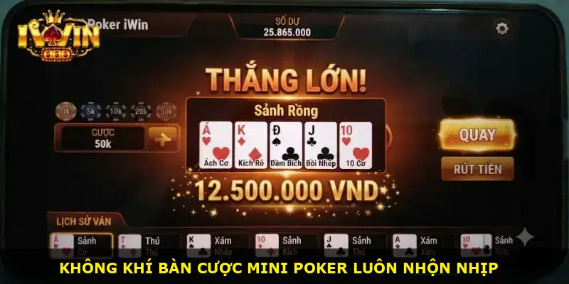 Mini Poker iWin - ảnh 1